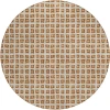 Addison Chantille ACN727-Paprika 8 ft. X 8 ft. Round Rug