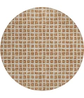 Addison Chantille ACN727-Paprika 8 ft. X 8 ft. Round Rug