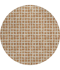 Addison Chantille ACN727-Paprika 8 ft. X 8 ft. Round Rug