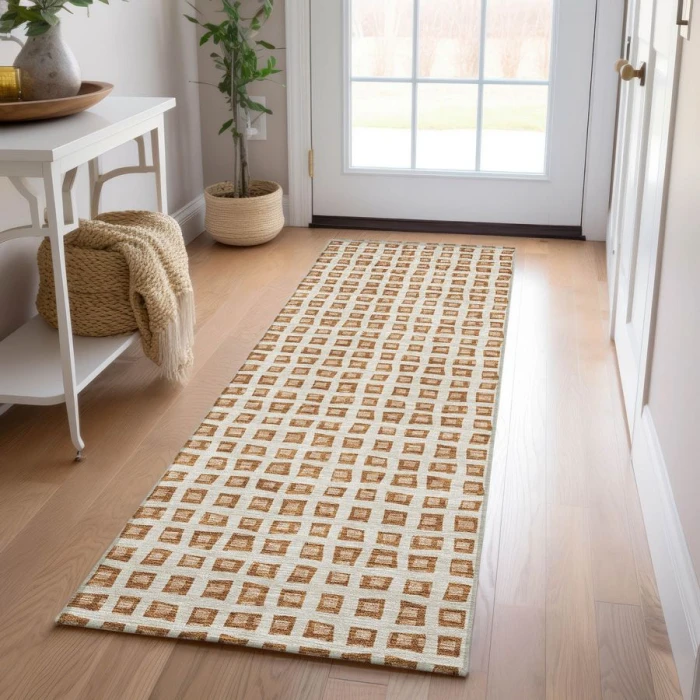Addison Chantille ACN727-Paprika 2 ft. 3 in. X 7 ft. 6 in. Rectangle Rug