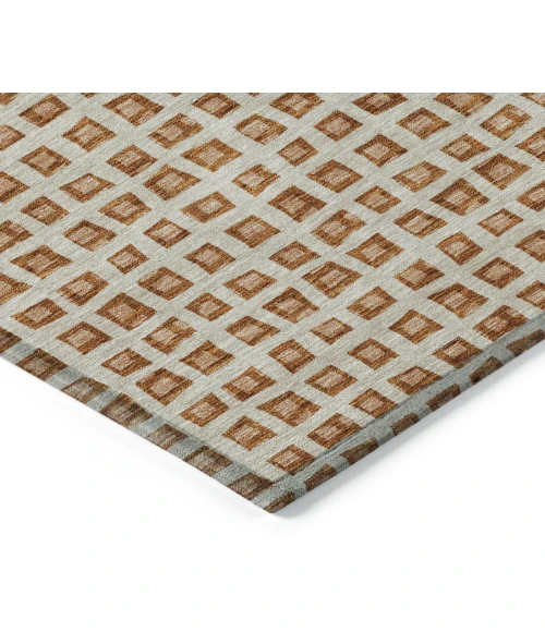 Addison Chantille ACN727-Paprika 3 ft. X 5 ft. Rectangle Rug