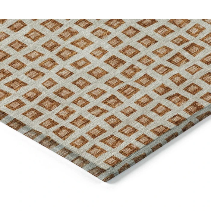 Addison Chantille ACN727-Paprika 2 ft. 3 in. X 7 ft. 6 in. Rectangle Rug