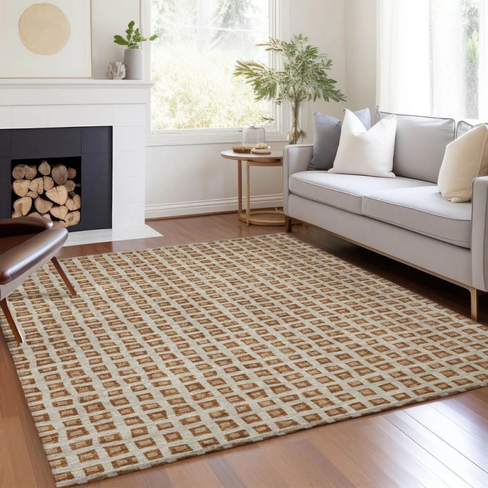 Addison Chantille ACN727-Paprika 10 ft. X 14 ft. Rectangle Rug