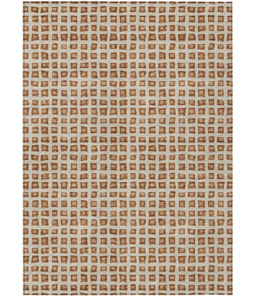 Addison Chantille ACN727-Paprika 3 ft. X 5 ft. Rectangle Rug