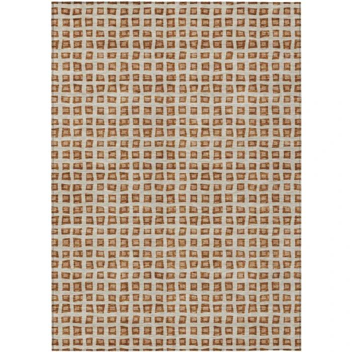 Addison Chantille ACN727-Paprika 10 ft. X 14 ft. Rectangle Rug