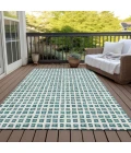 Addison Chantille ACN727-Teal 3 ft. X 5 ft. Rectangle Rug