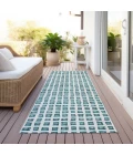 Addison Chantille ACN727-Teal 2 ft. 3 in. X 7 ft. 6 in. Rectangle Rug