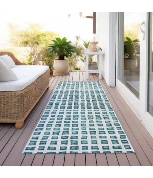 Addison Chantille ACN727-Teal 2 ft. 3 in. X 7 ft. 6 in. Rectangle Rug