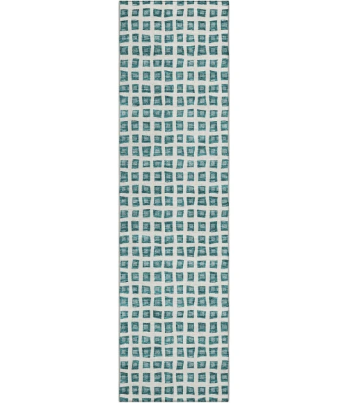 Addison Chantille ACN727-Teal 2 ft. 3 in. X 7 ft. 6 in. Rectangle Rug
