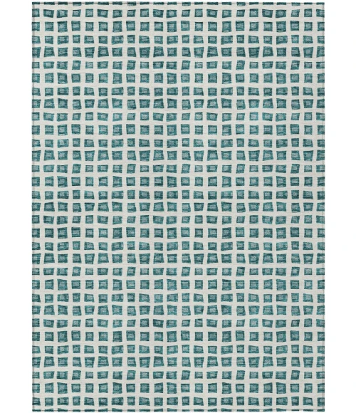 Addison Chantille ACN727-Teal 3 ft. X 5 ft. Rectangle Rug