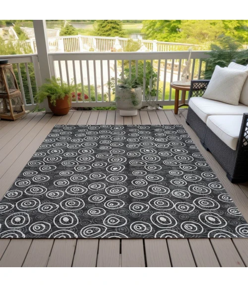 Addison Chantille ACN728-Black 9 ft. X 12 ft. Rectangle Rug
