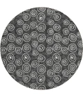 Addison Chantille ACN728-Black 8 ft. X 8 ft. Round Rug