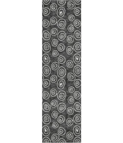 Addison Chantille ACN728-Black 2 ft. 3 in. X 7 ft. 6 in. Rectangle Rug