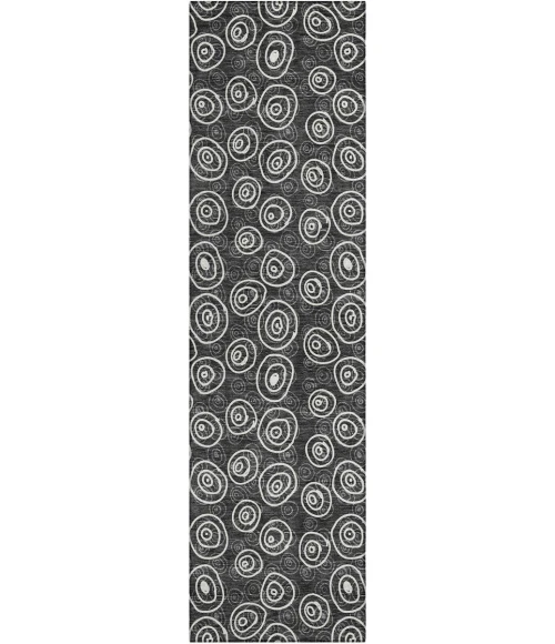 Addison Chantille ACN728-Black 2 ft. 3 in. X 7 ft. 6 in. Rectangle Rug