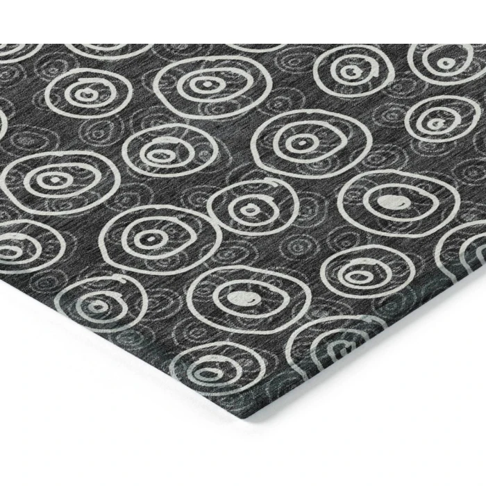 Addison Chantille ACN728-Black 9 ft. X 12 ft. Rectangle Rug