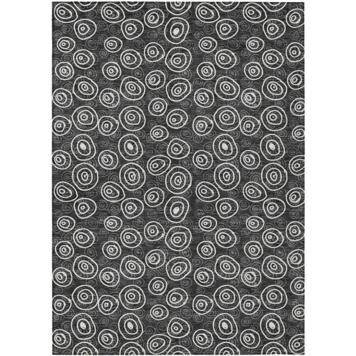 Addison Chantille ACN728-Black 9 ft. X 12 ft. Rectangle Rug