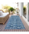 Addison Chantille ACN728-Blue 2 ft. 3 in. X 7 ft. 6 in. Rectangle Rug