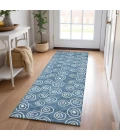 Addison Chantille ACN728-Blue 2 ft. 3 in. X 7 ft. 6 in. Rectangle Rug