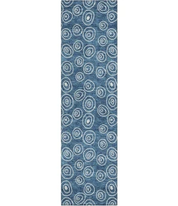Addison Chantille ACN728-Blue 2 ft. 3 in. X 7 ft. 6 in. Rectangle Rug