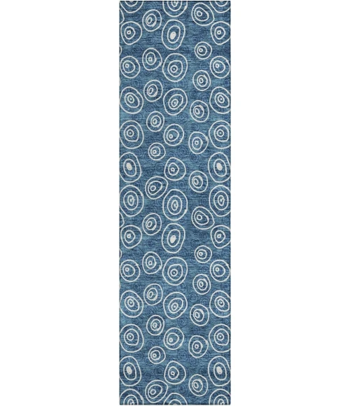Addison Chantille ACN728-Blue 2 ft. 3 in. X 7 ft. 6 in. Rectangle Rug