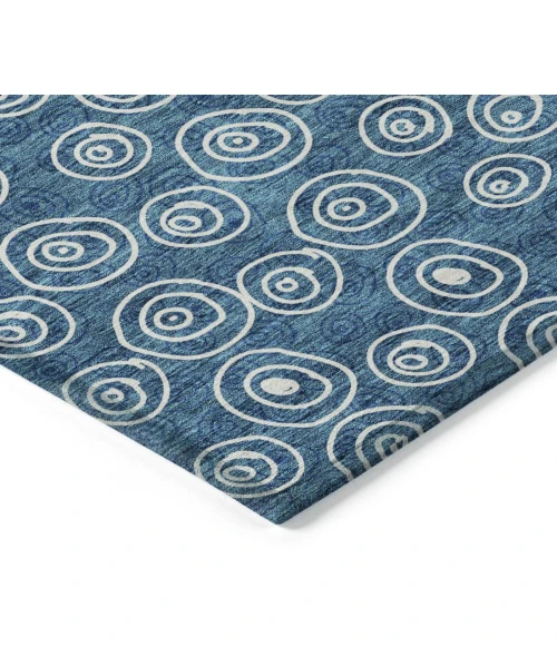 Addison Chantille ACN728-Blue 5 ft. X 7 ft. 6 in. Rectangle Rug