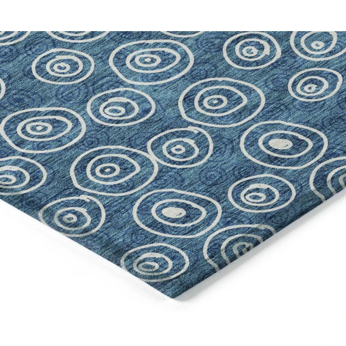 Addison Chantille ACN728-Blue 9 ft. X 12 ft. Rectangle Rug