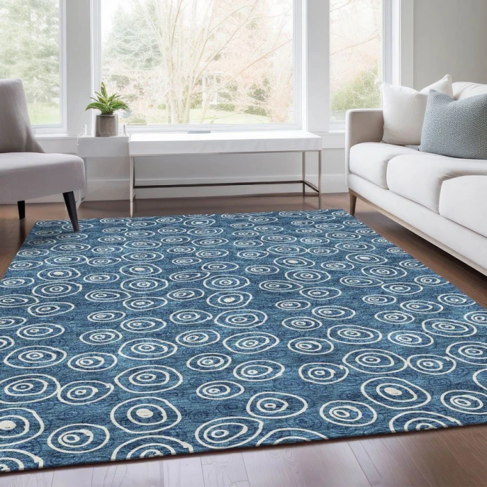 Addison Chantille ACN728-Blue 9 ft. X 12 ft. Rectangle Rug