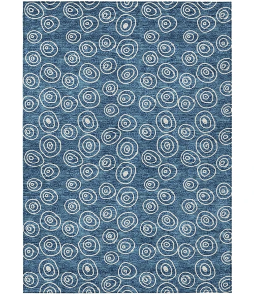 Addison Chantille ACN728-Blue 5 ft. X 7 ft. 6 in. Rectangle Rug