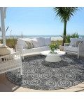 Addison Chantille ACN728-Gray 8 ft. X 8 ft. Round Rug