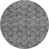 Addison Chantille ACN728-Gray 8 ft. X 8 ft. Round Rug
