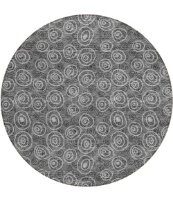 Addison Chantille ACN728-Gray 8 ft. X 8 ft. Round Rug