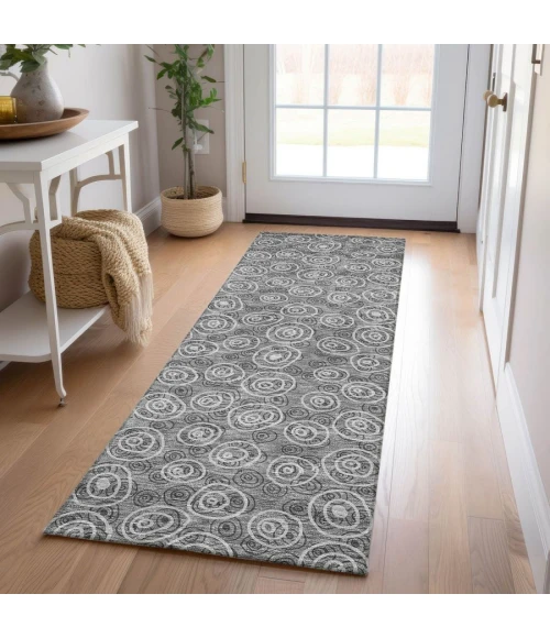 Addison Chantille ACN728-Gray 2 ft. 3 in. X 7 ft. 6 in. Rectangle Rug
