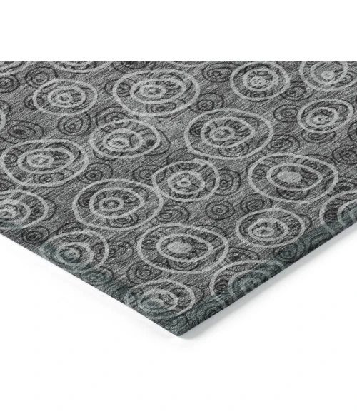Addison Chantille ACN728-Gray 8 ft. X 8 ft. Round Rug