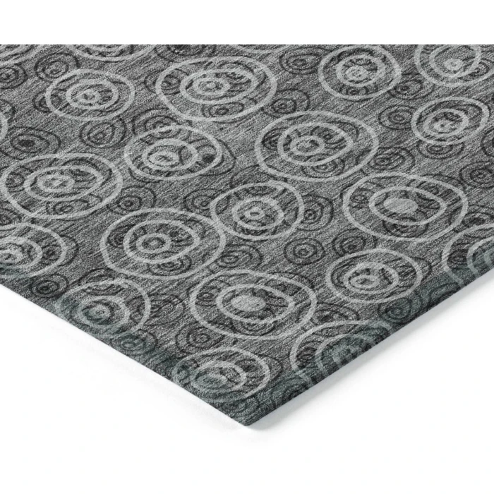 Addison Chantille ACN728-Gray 8 ft. X 8 ft. Round Rug