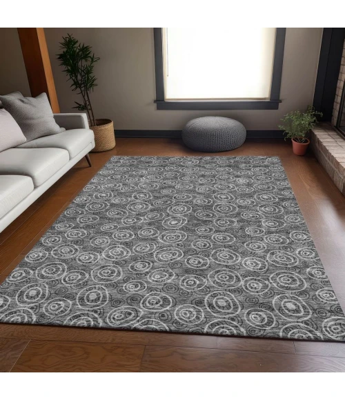 Addison Chantille ACN728-Gray 5 ft. X 7 ft. 6 in. Rectangle Rug