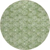 Addison Chantille ACN728-Green 8 ft. X 8 ft. Round Rug