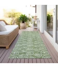 Addison Chantille ACN728-Green 2 ft. 3 in. X 7 ft. 6 in. Rectangle Rug