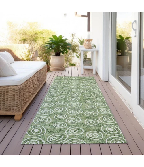 Addison Chantille ACN728-Green 2 ft. 3 in. X 7 ft. 6 in. Rectangle Rug