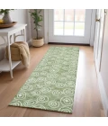 Addison Chantille ACN728-Green 2 ft. 3 in. X 7 ft. 6 in. Rectangle Rug