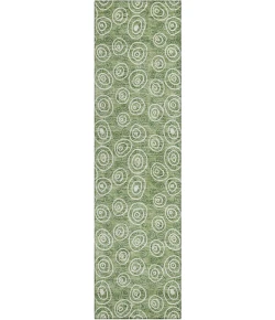 Addison Chantille ACN728-Green 2 ft. 3 in. X 7 ft. 6 in. Rectangle Rug