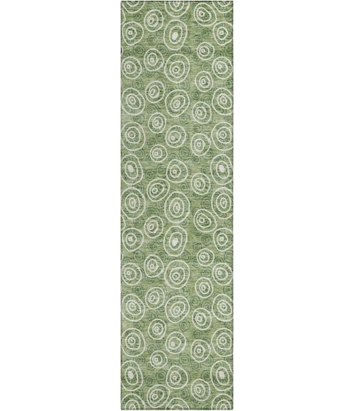 Addison Chantille ACN728-Green 2 ft. 3 in. X 7 ft. 6 in. Rectangle Rug