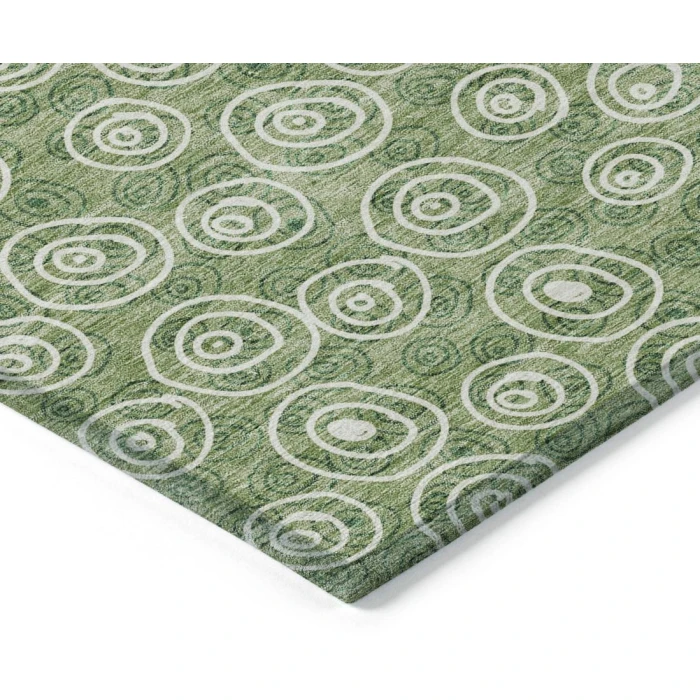 Addison Chantille ACN728-Green 9 ft. X 12 ft. Rectangle Rug