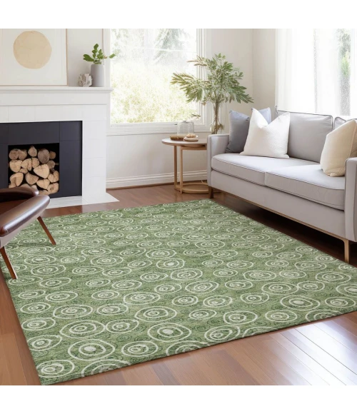 Addison Chantille ACN728-Green 3 ft. X 5 ft. Rectangle Rug