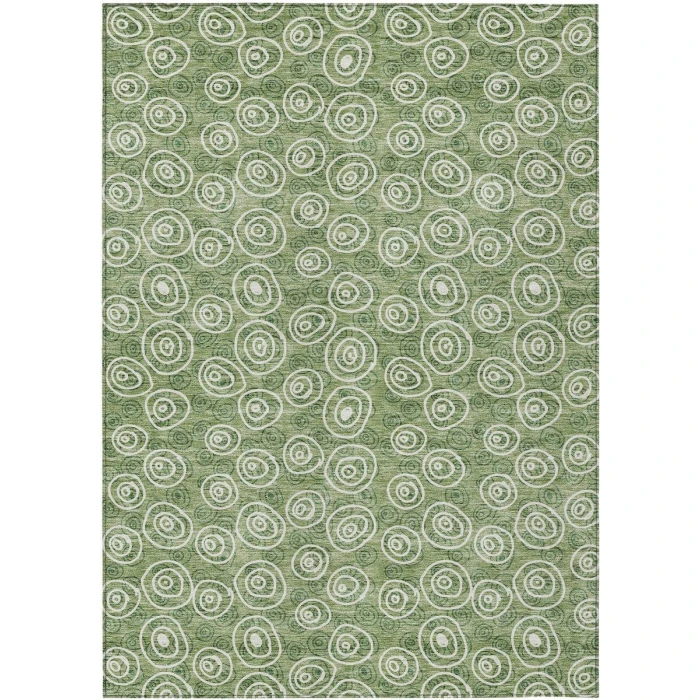 Addison Chantille ACN728-Green 9 ft. X 12 ft. Rectangle Rug