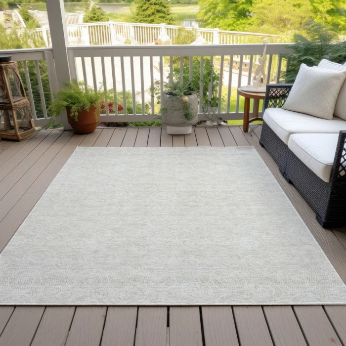 Addison Chantille ACN728-Ivory 9 ft. X 12 ft. Rectangle Rug