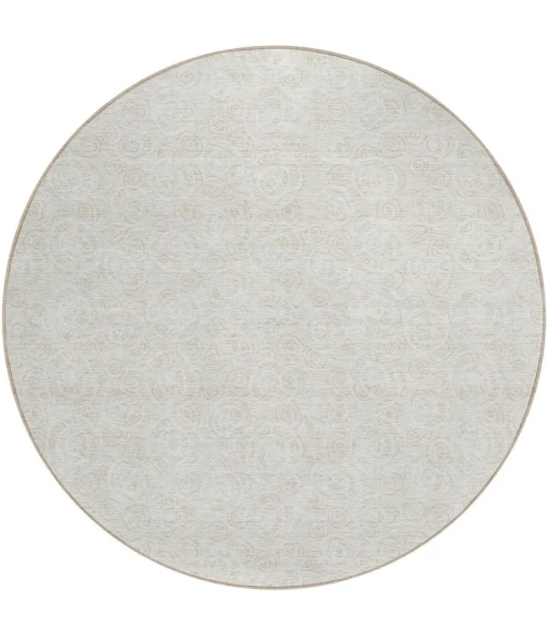 Addison Chantille ACN728-Ivory 8 ft. X 8 ft. Round Rug