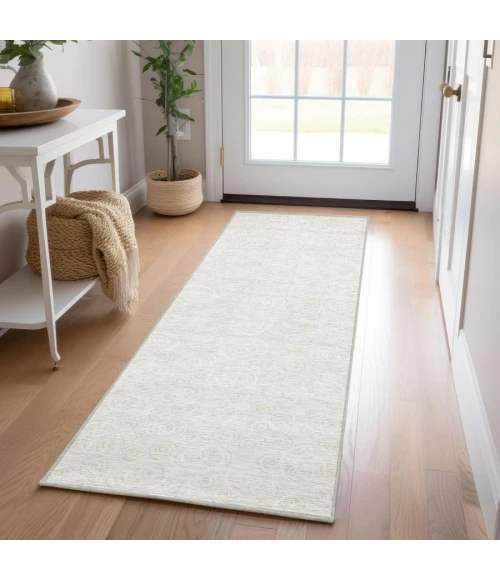 Addison Chantille ACN728-Ivory 2 ft. 3 in. X 7 ft. 6 in. Rectangle Rug