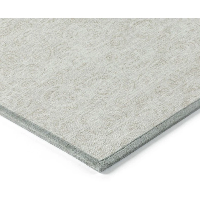 Addison Chantille ACN728-Ivory 8 ft. X 8 ft. Round Rug