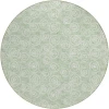 Addison Chantille ACN728-Mint 8 ft. X 8 ft. Round Rug