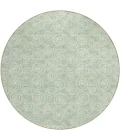 Addison Chantille ACN728-Mint 8 ft. X 8 ft. Round Rug
